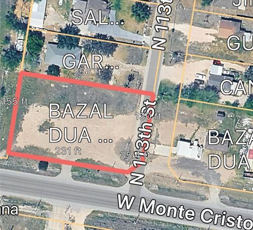 TBD E Monte Cristo Rd, Edinburg, TX, 78541 | Card Image