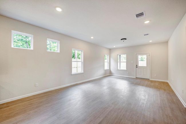 The Davenport II- Family Room. Home under construction. Sample floor plan photo used for illustrative purposes only. Upgrades, selections options, windows and colors may vary. | Image 7