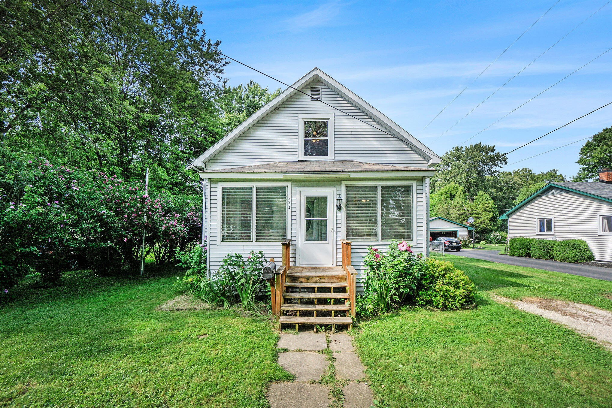 Jane St, Bellevue, MI 49021