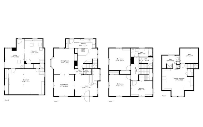 175 Middle Rd, House other with 4 bedrooms, 3 bathrooms and null parking in Portsmouth NH | Image 25
