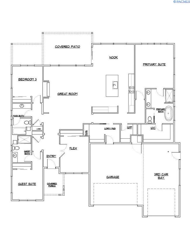 5809 Road 122, Home with 4 bedrooms, 3 bathrooms and null parking in Pasco WA | Image 8