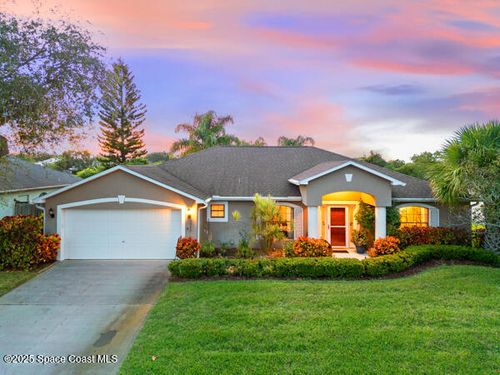 3929 Long Leaf Dr, Melbourne, FL, 32940-1461 | Card Image