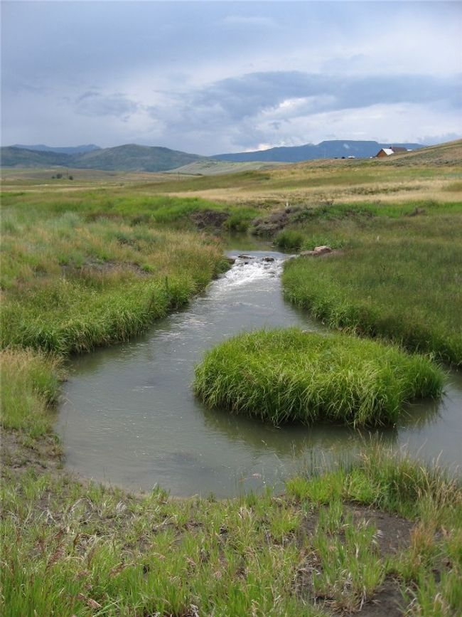 Water view with a mountain view | Image 49