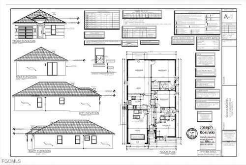 211 Charlotte Ave, FORT MYERS, FL, 33916-3608 | Card Image