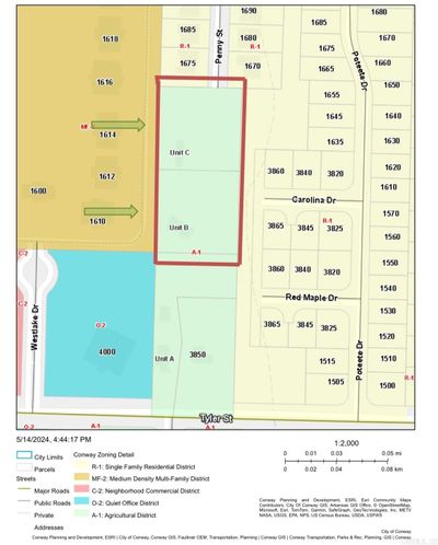 3900 Tyler B+C Street, Home with 0 bedrooms, 0 bathrooms and null parking in Conway AR | Image 1