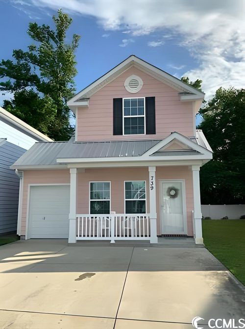 739-739 Shell Creek Cir, North Myrtle Beach, SC, 29582-6600 | Card Image