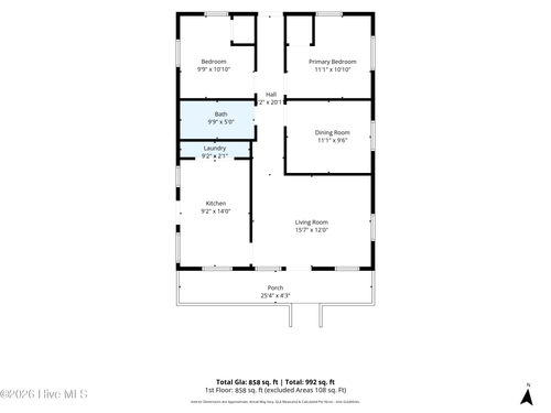 1409 Glenn St, Wilmington, NC, 28401-5443 | Card Image