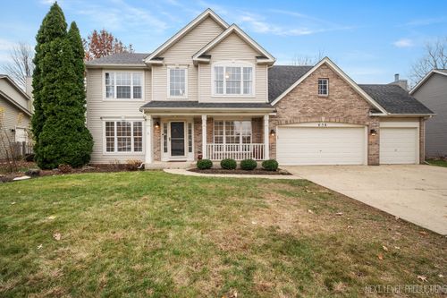 458 Greenview Ln, Oswego, IL, 60543-7574 | Card Image