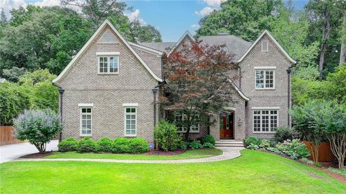 272 Lake Forrest Ln Ne, Atlanta, GA, 30342-3212 | Card Image