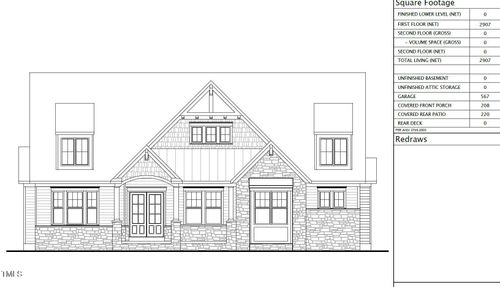 497 Corbett Drive, Pittsboro, NC, 27312 | Card Image