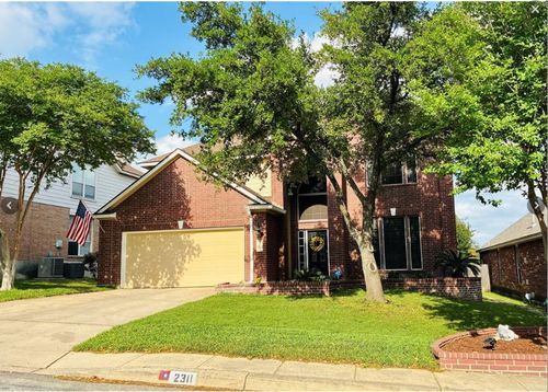 2311 Encino Mist, San Antonio, TX, 78259-2687 | Card Image
