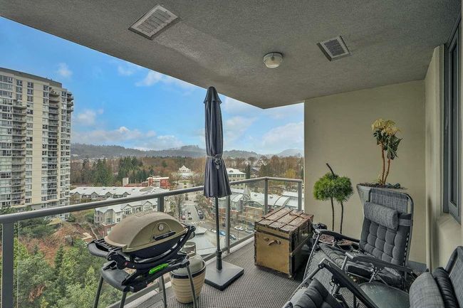 1003 - 295 Guildford Way, Condo with 2 bedrooms, 2 bathrooms and 2 parking in Port Moody BC | Image 24