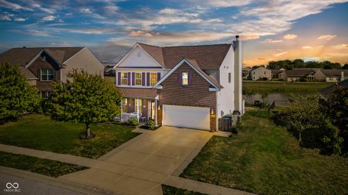 3413 Roundlake Ln, Whitestown, IN, 46075-5501 | Card Image