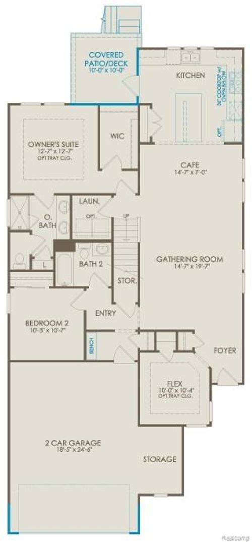 4125 Dogwood Drive, Milford Charter Township, MI, 48381 | Card Image