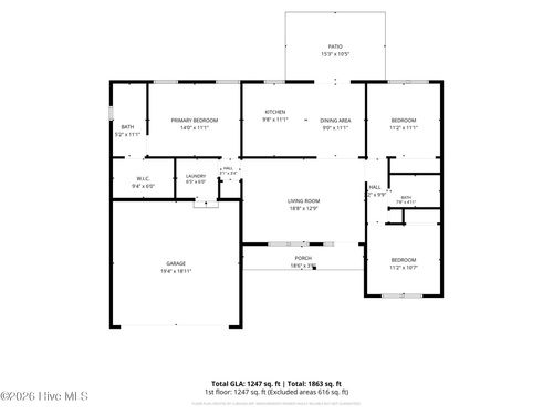 314 Haywood Dr, Richlands, NC, 28574-5370 | Card Image