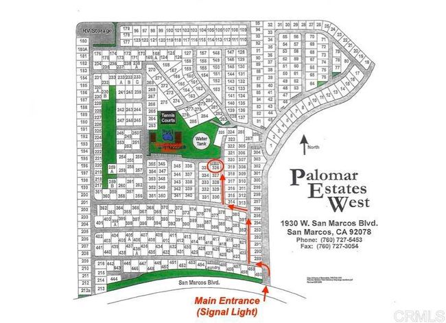 SPC-326 - 1930 W San Marcos Blvd, Home with 2 bedrooms, 2 bathrooms and 2 parking in San Marcos CA | Image 68
