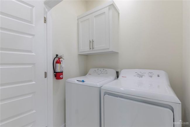 Laundry includes Waher and Dryer. | Image 6