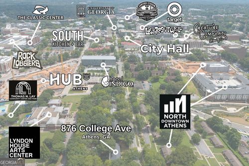876 College Ave, Athens, GA, 30601-2640 | Card Image