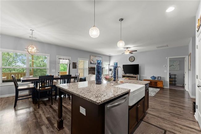 6390 Woodland Station Dr, House other with 4 bedrooms, 4 bathrooms and null parking in Lula GA | Image 18