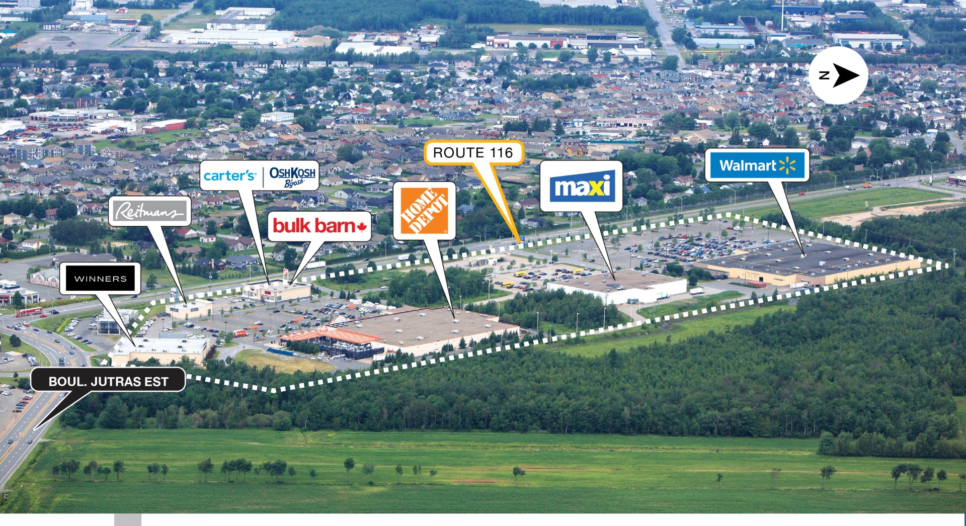 Land in Victoriaville 2
