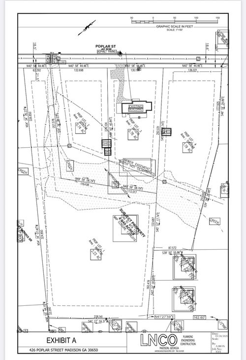 4-1.19 +/- Acres Poplar Street, Madison, GA, 30650 | Card Image