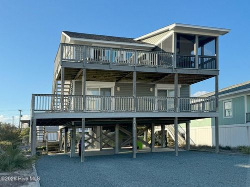 1418 Ocean Blvd, Topsail Beach, NC, 28445-4101 | Card Image