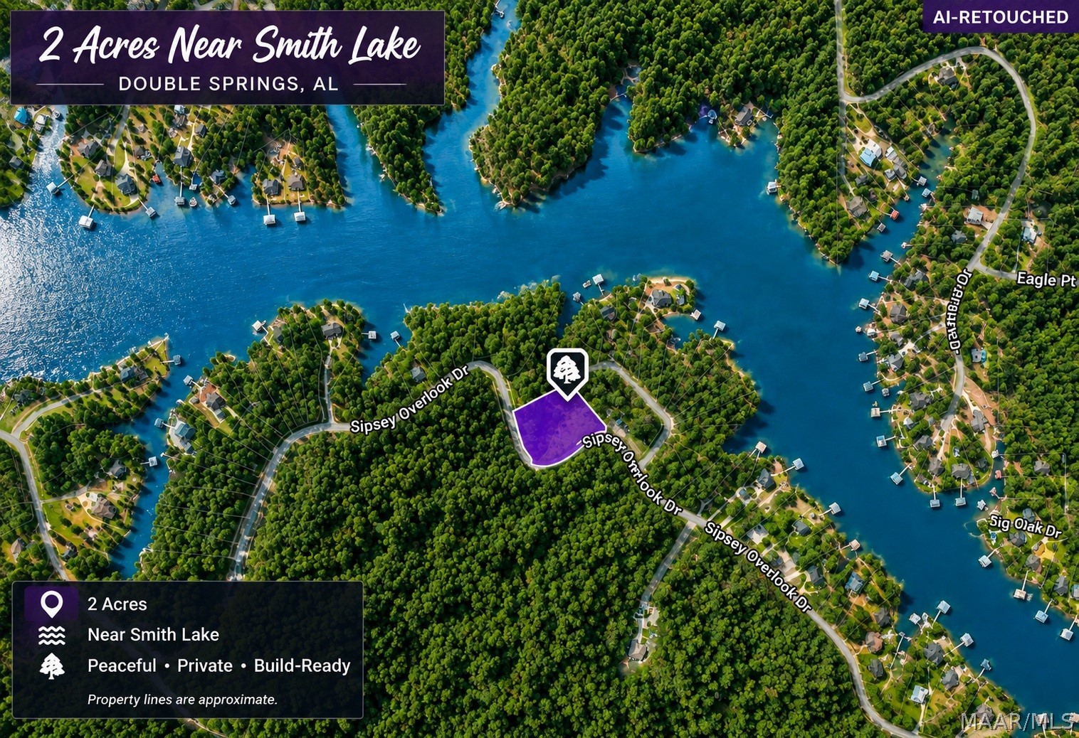 Land in Double Springs 2