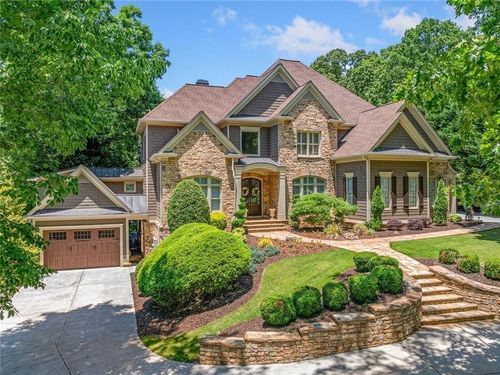 708 Thompson Falls Dr, Canton, GA, 30114-8136 | Card Image