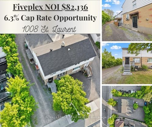 1008 St Laurent Blvd, Ottawa, ON, K1K3B4 | Card Image