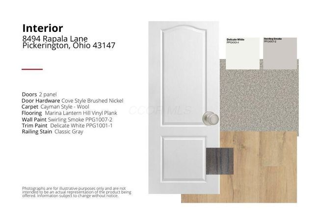 8494 Rapala Ln, House other with 4 bedrooms, 3 bathrooms and null parking in Pickerington OH | Image 5