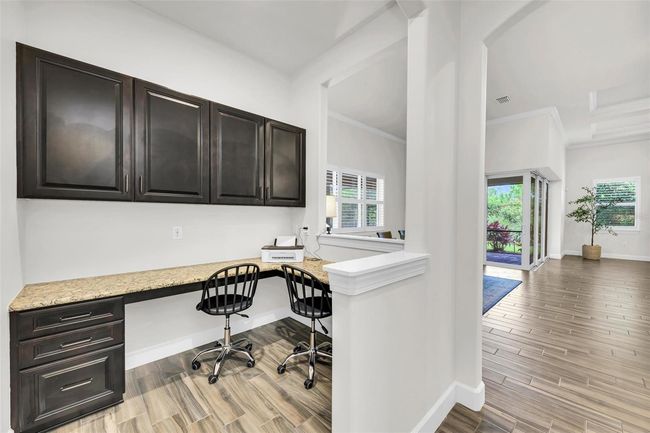 office/study/desk area off the kitchen and dinign room | Image 31