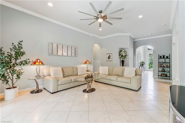 5496 Whispering Willow Way, House other with 3 bedrooms, 2 bathrooms and 2 parking in FORT MYERS FL | Image 6