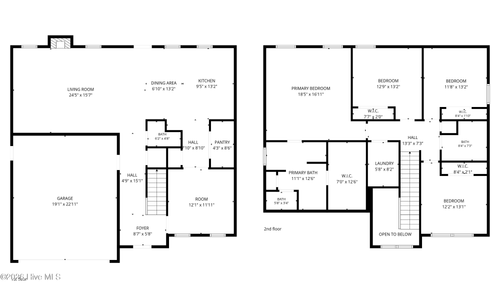 501 Poults Dr, Richlands, NC, 28574-8005 | Card Image