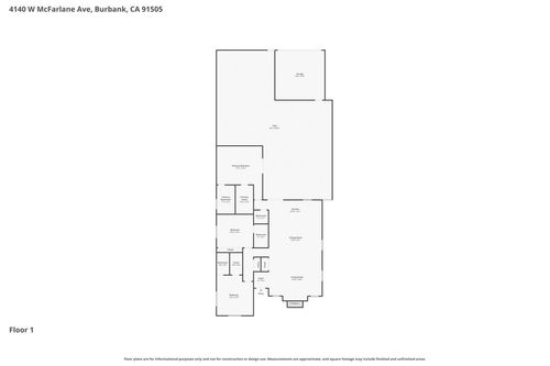4140 W Mcfarlane Ave, Burbank, CA, 91505-4104 | Card Image