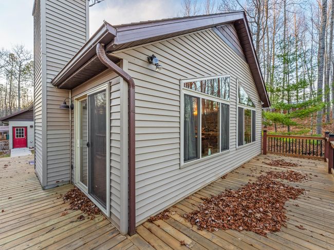 8676 E Bakely Cir, House other with 3 bedrooms, 2 bathrooms and null parking in Minocqua WI | Image 32