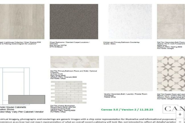 Design Selections. This home is currently under construction and selections are subject to change. | Image 4