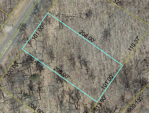 Lot 66 Three Mile Road, Danbury, WI, 54830 | Card Image