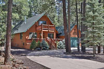 3367 Turkey Track Road, House other with 3 bedrooms, 2 bathrooms and null parking in Pinetop AZ | Image 2