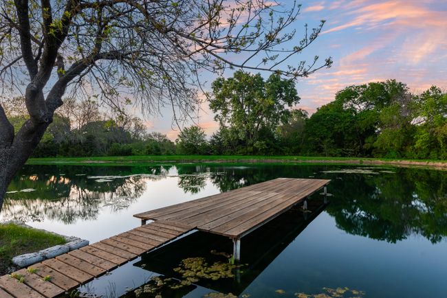 Fishing Pond with Dock | Image 37