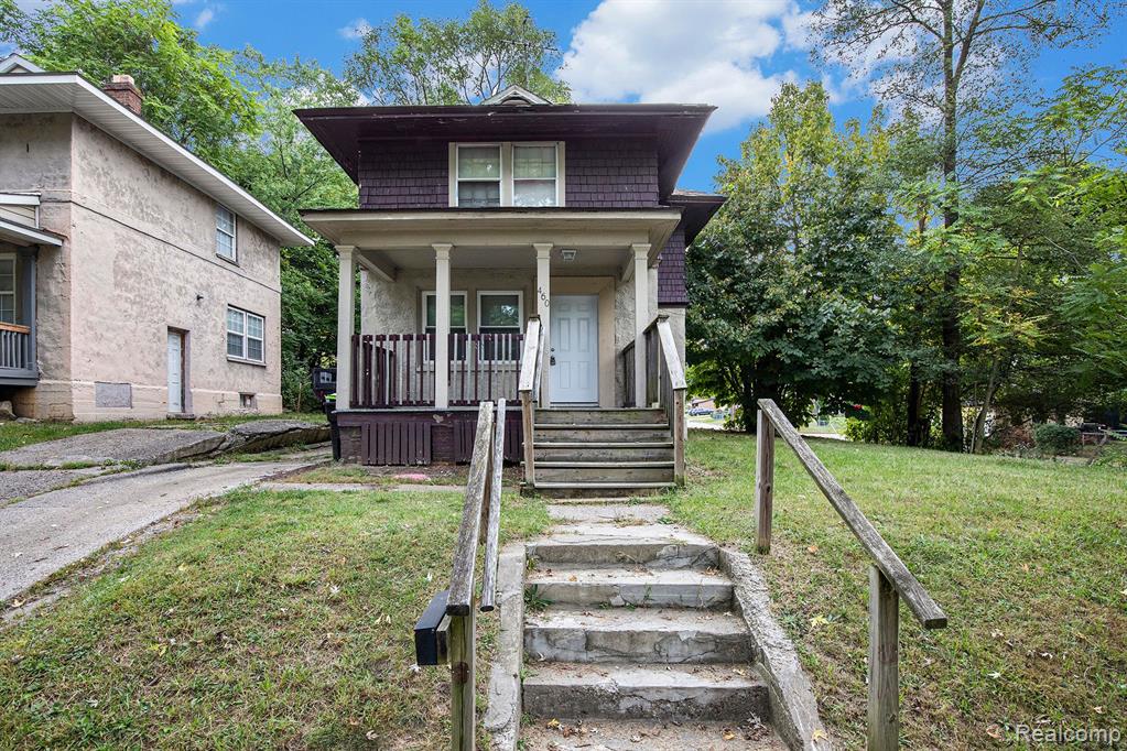 Harper St, Pontiac, MI 48342