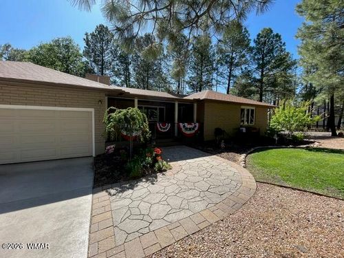 233 E Turkey Track Ln, Pinetop, AZ, 85935-7056 | Card Image