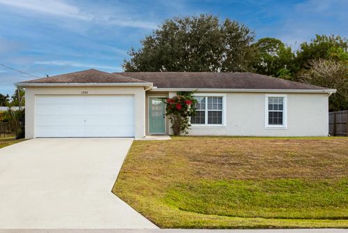 1292 Sw Bellevue Ave, Port St. Lucie, FL, 34953-1207 | Card Image