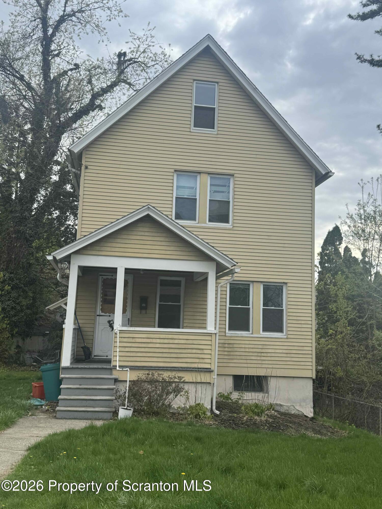 Residential Lease in Scranton