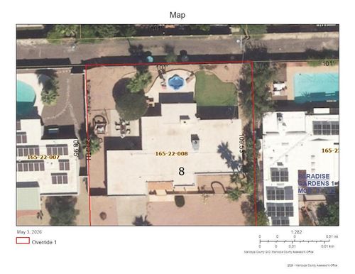 3310 E Mountain View Rd, Phoenix, AZ, 85028-3955 | Card Image