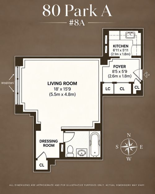 8a-80 Park Ave, New York, NY, 10016-2544 | Card Image
