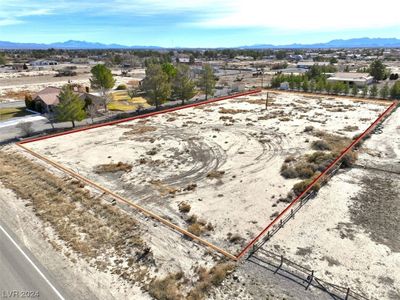 1471 W Calvada Boulevard, Home with 0 bedrooms, 0 bathrooms and null parking in Pahrump NV | Image 2