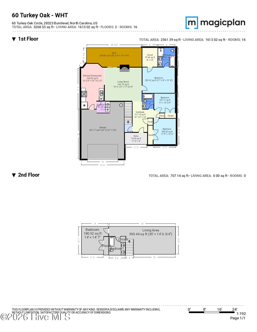 60 Turkey Oak Cir, Bunnlevel, NC, 28323-9083 | Card Image