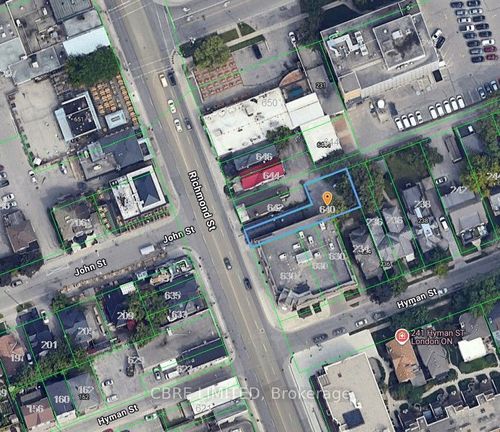 640 Richmond St, London, ON, N6A3G6 | Card Image