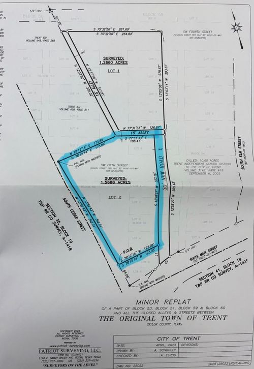 TBD Lot 2 S Cedar, Trent, TX, 79561 | Card Image