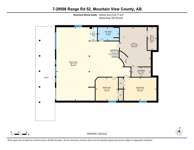 7 - 29508 Range Road 52, House other with 5 bedrooms, 3 bathrooms and 6 parking in Rural Mountain View County AB | Image 44